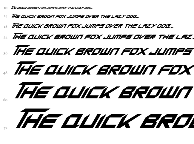 King Dubstepikz font waterfall